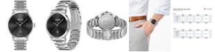 BOSS Men's Confidence Stainless Steel Bracelet Watch 42mm